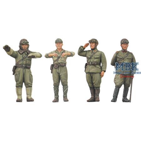 Imperial Japanese Army Tank Crew