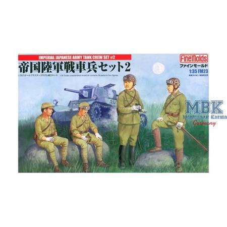 Imperial Japanese Army Tank Crew (at rest)
