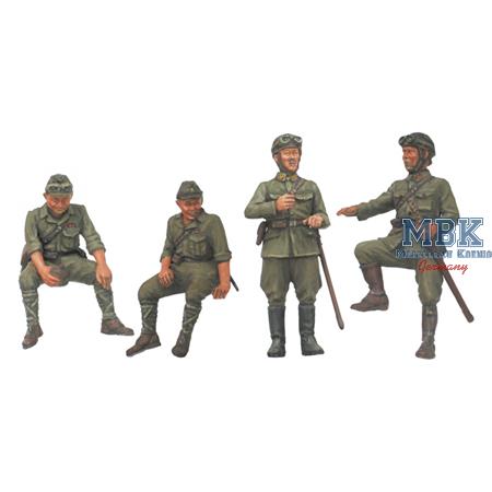 Imperial Japanese Army Tank Crew (at rest)