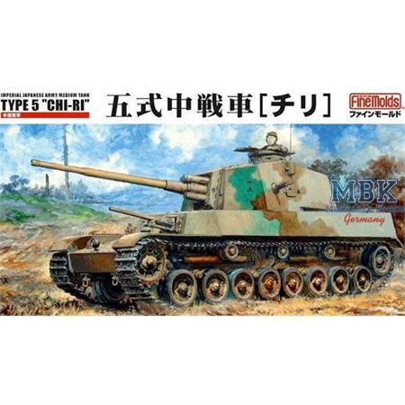 IJA Medium Tank Type 5 "CHI-RI"