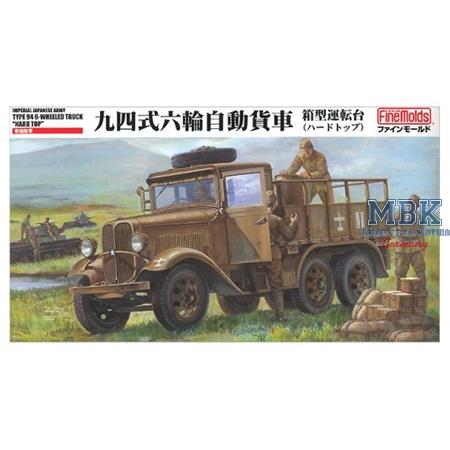 IJA Type 94 six-wheeled truck w/ Hard Top