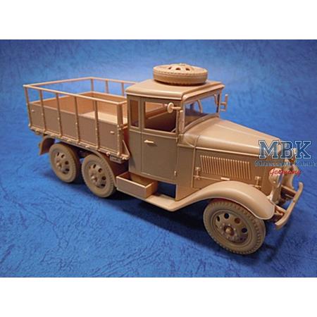 IJA Type 94 six-wheeled truck w/ Hard Top
