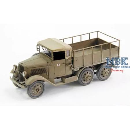 IJA Type 94 6x6 Truck w/ open Canvas Top