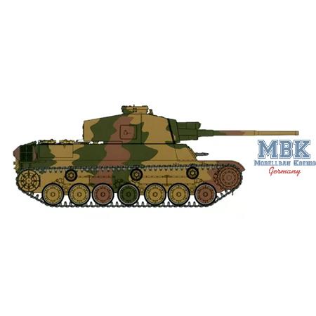 IJA Medium Tank Type 4 CHI-TO Planned Production