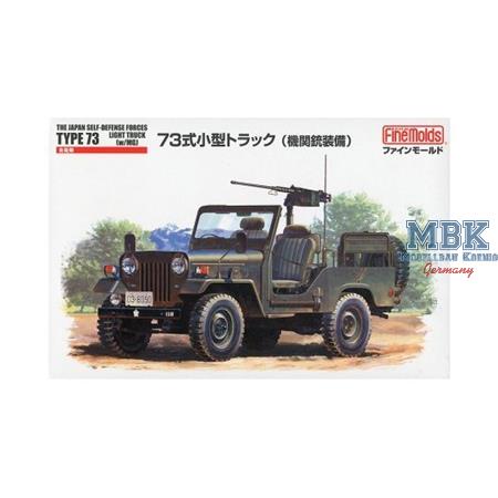 Type 73 JGSDF Light Truck w/Machine Gun