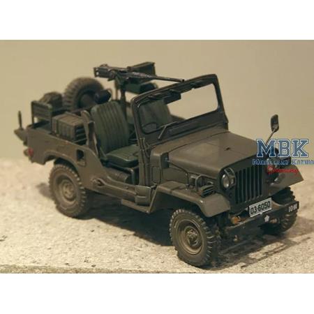 Type 73 JGSDF Light Truck w/Machine Gun
