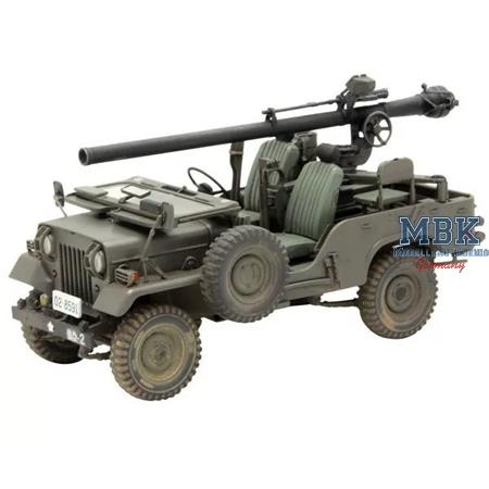 JGSDF Type 73 Light Truck Recoilless Rifle