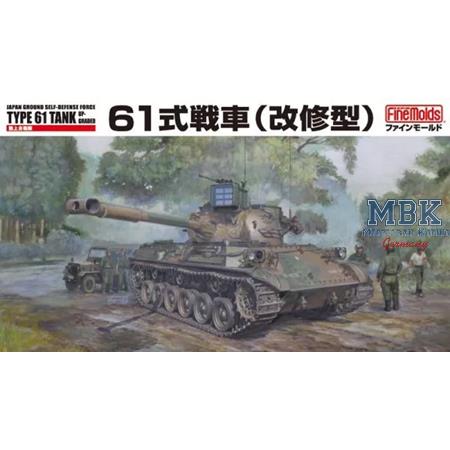 JGSDF Type 61 Tank (Upgraded)
