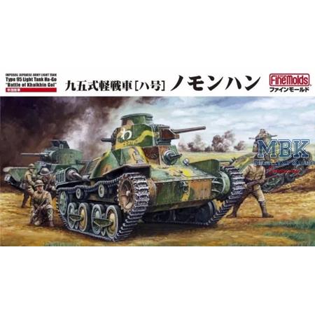 Type 95 Light Tank HA-GO "Battles of Khalkhin Gol"