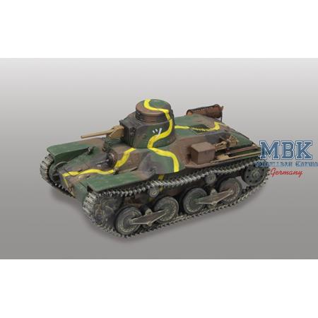 Type 95 Light Tank HA-GO "Battles of Khalkhin Gol"