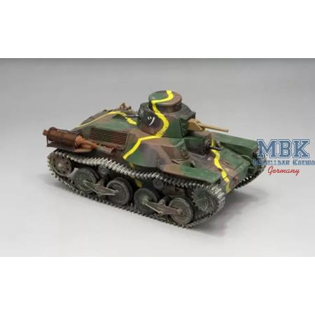 Type 95 Light Tank HA-GO "Battles of Khalkhin Gol"