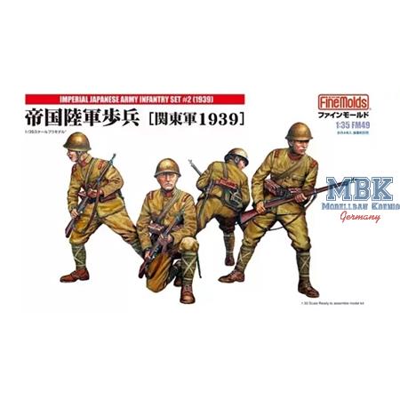 Imperial Japanese Army Infantry Kwantung Army 1939
