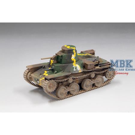 Type 95 Light Tank HA-GO Late "Malayan Campaign"