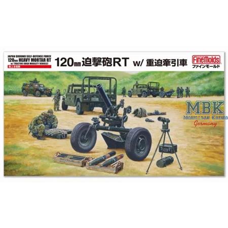 JGSDF 120mm Mortar RT w/ Tractor (HMV)