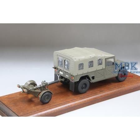 JGSDF 120mm Mortar RT w/ Tractor (HMV)