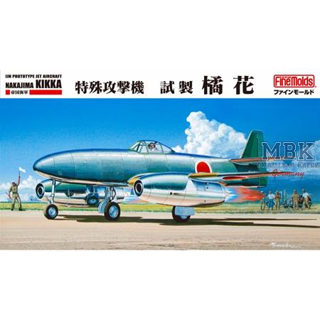 IJN Prototype Jet Aircraft Nakajima KIKKA