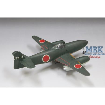 IJN Prototype Jet Aircraft Nakajima KIKKA