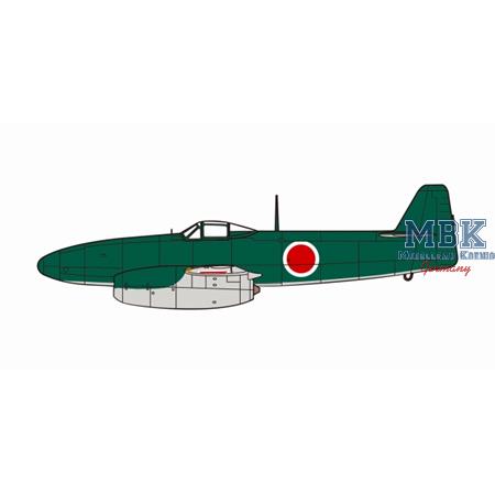 IJN Prototype Jet Aircraft Nakajima KIKKA