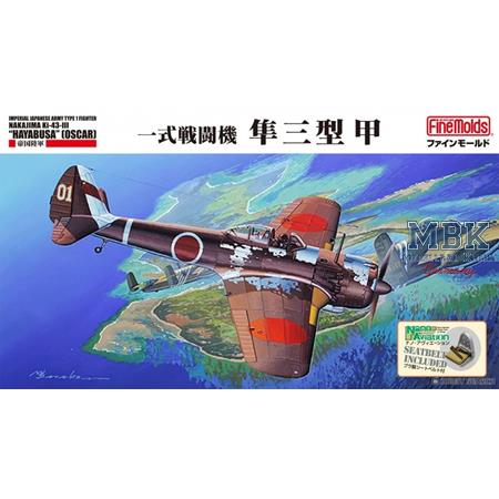 Nakajima Ki-43-IIIA (Type 1 Hayabusa/Oscar)
