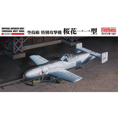 Yokosuka MXY7 Ohka