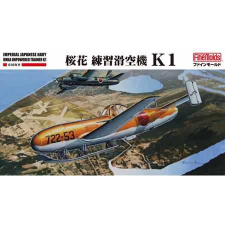 Yokosuka unpowered trainer K-1 Ohka