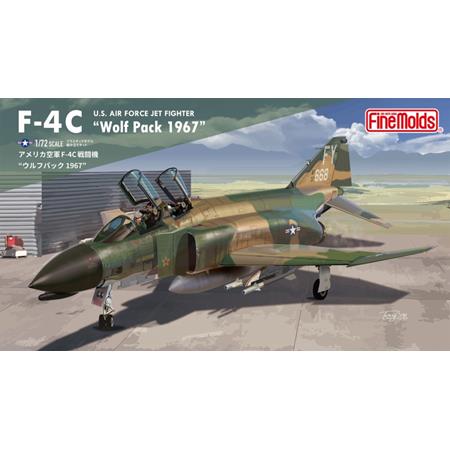 McDonnell Douglas F-4C Phantom II "Wolf Pack 1967"