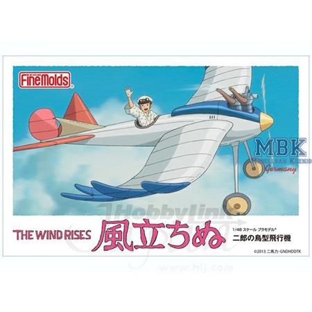 Kaze Tachinu (The Wind Rises): Jiro's Birdplane