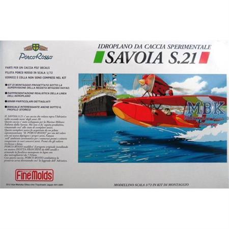 Savoia S.21 Seaplane early