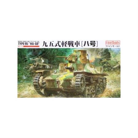 IJA Type 95 Light Tank "Ha-Go"