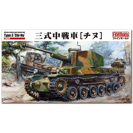 IJA Type 3 CHI-NU Medium Tank