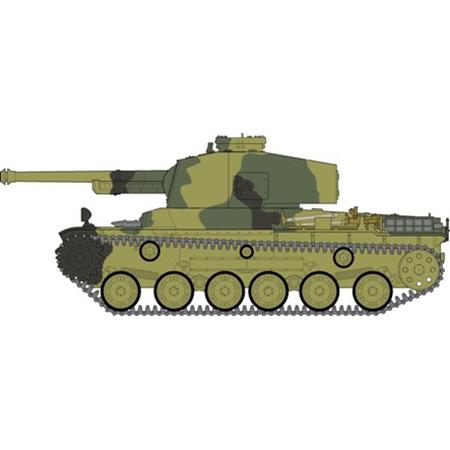 IJA Type 3 CHI-NU Medium Tank