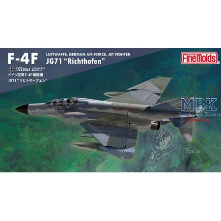 McDonnell Douglas F-4F JG71 "Richthofen" Luftwaffe