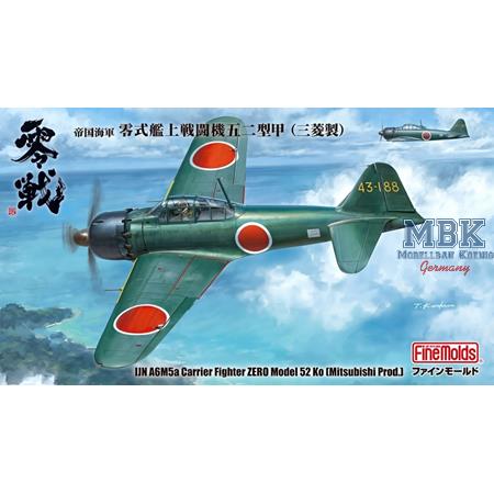 IJN A6M5a Zero Model 52 Ko (Mitsubishi Prod.)