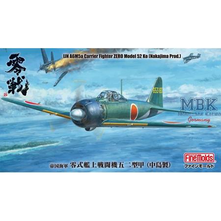 IJN A6M5a Zero Model 52 Ko (Nakajima Prod.)