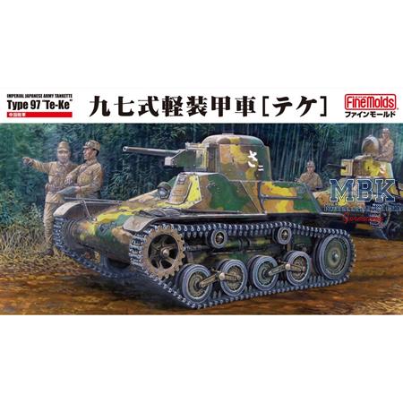 IJA Tankette Type 97 TE-KE