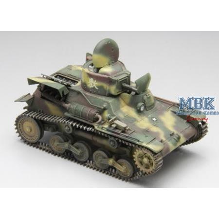 IJA Tankette Type 97 TE-KE