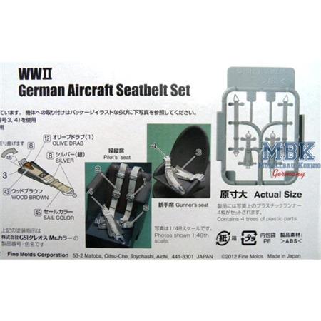 Seatbelts Luftwaffe WWII