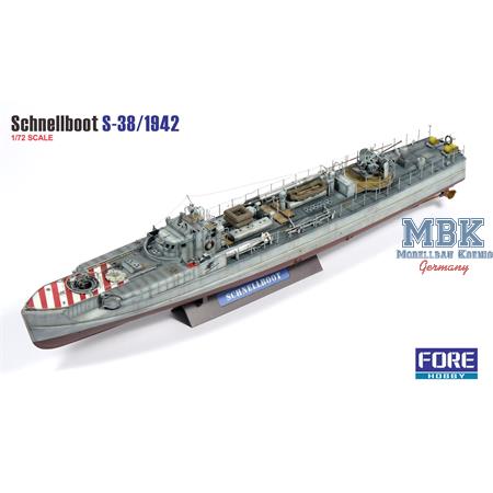 Schnellboot S-38/ 1942