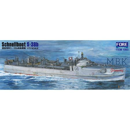 Schnellboot S-38B