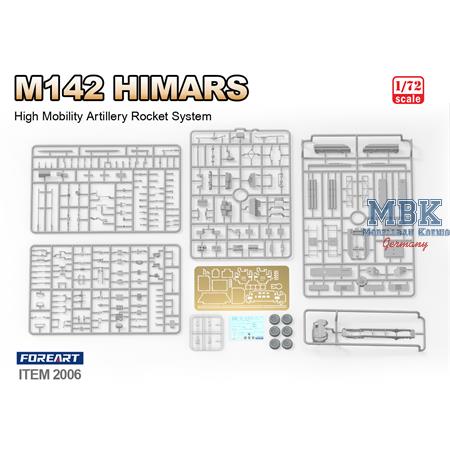 M142 HIMARS High Mobility Artillery Rocket System