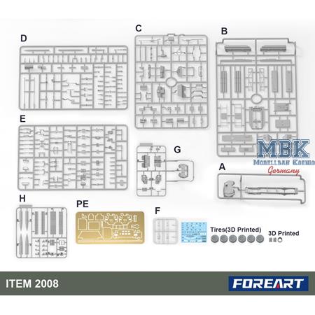Ukrainian M142 HIMARS ATACMS/GMLRS