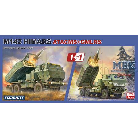M142 HIMARS ATACMS/GMLRS 1+1 Kit