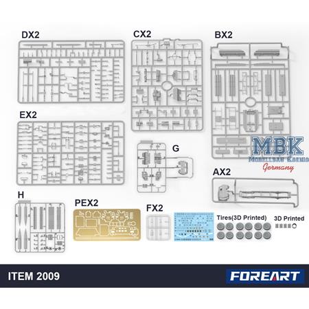 M142 HIMARS ATACMS/GMLRS 1+1 Kit