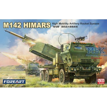 M142 HIMARS High Mobility Artillery Rocket System