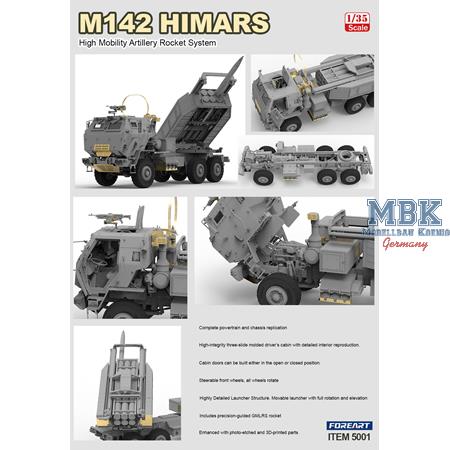 M142 HIMARS High Mobility Artillery Rocket System