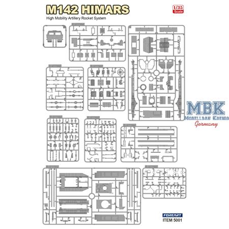 M142 HIMARS High Mobility Artillery Rocket System