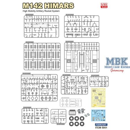 M142 HIMARS High Mobility Artillery Rocket System