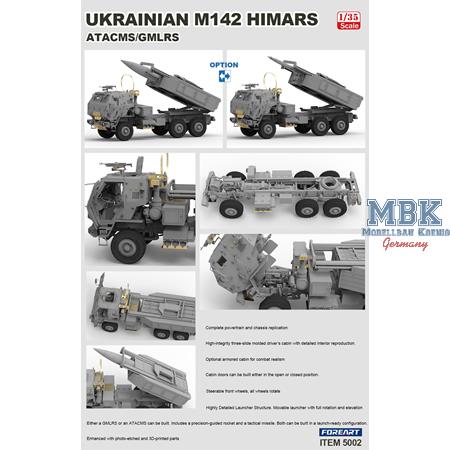 Ukrainian M142 HIMARS "ATACMS / GMLRS"