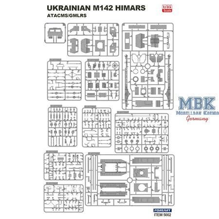 Ukrainian M142 HIMARS "ATACMS / GMLRS"