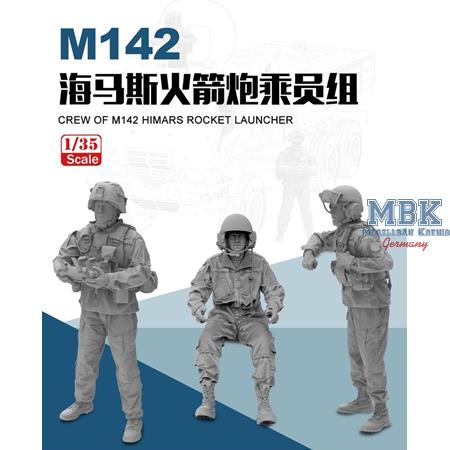 Crew of M142 HIMARS Rocket Launcher 1:35 (3D-Prt.)